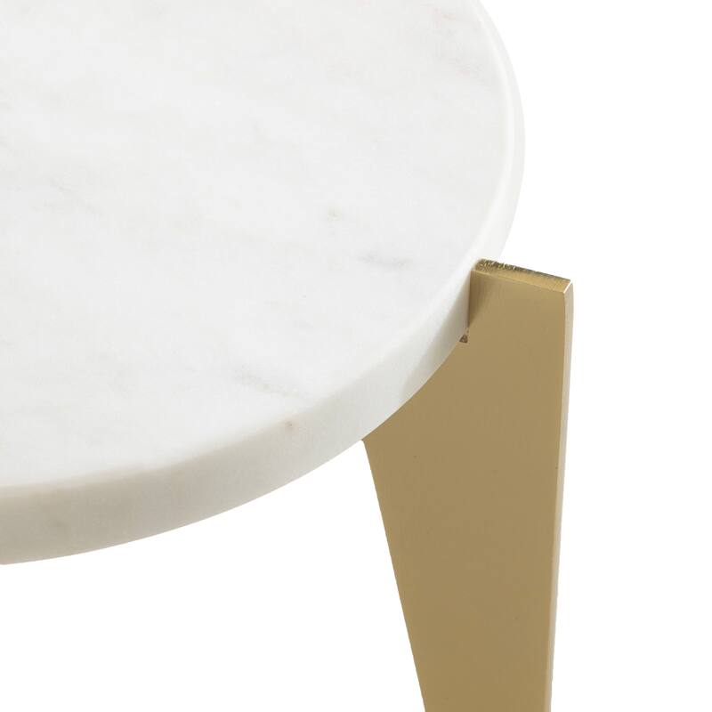 Kate and Laurel Icelyn Round Plant Stand Set