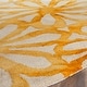 preview thumbnail 19 of 21, SAFAVIEH Handmade Dip Dye Caron Floral Watercolor Wool Rug