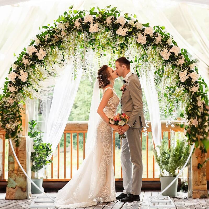 8FT Round Backdrop Stand