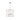 Alsy 16"W 4-Light Distressed White Caged Large Pendant Chandelier Light Fixture, French Country Style