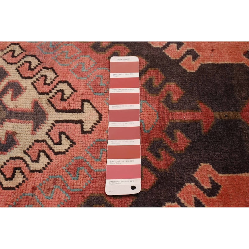 ECARPETGALLERY Hand-knotted Konya Anatolian Copper Wool Rug - 2'9 x 10'4