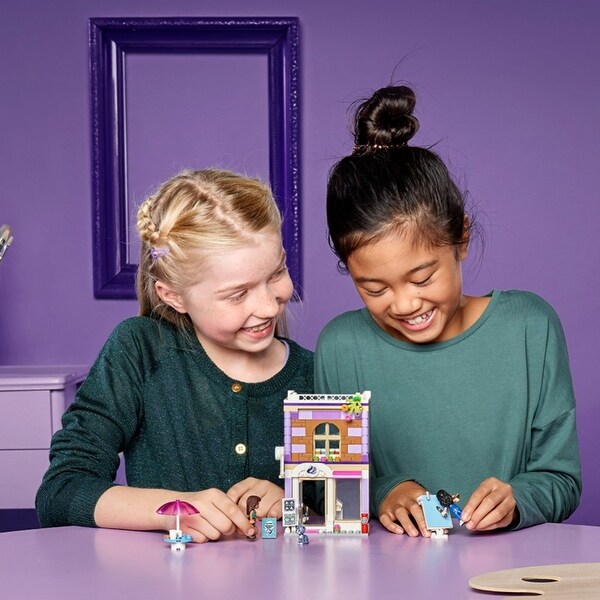 LEGO Friends Emma s Art Studio 41365 Bed Bath Beyond 28891653