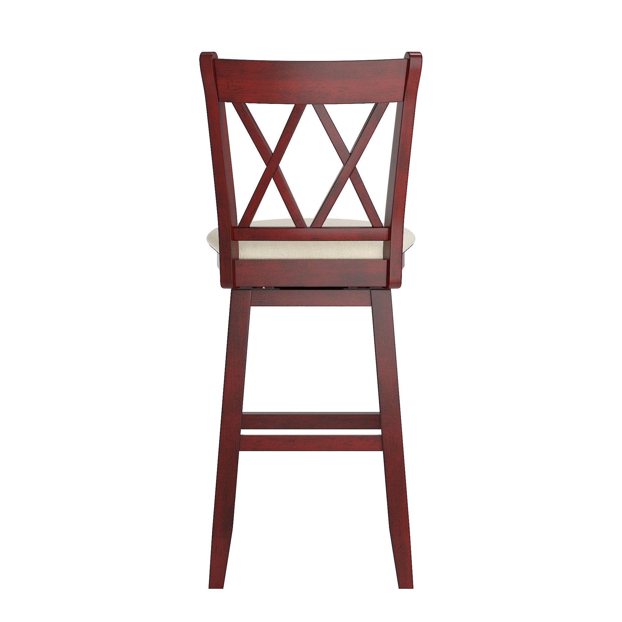 International concepts double x back swivel stool deals