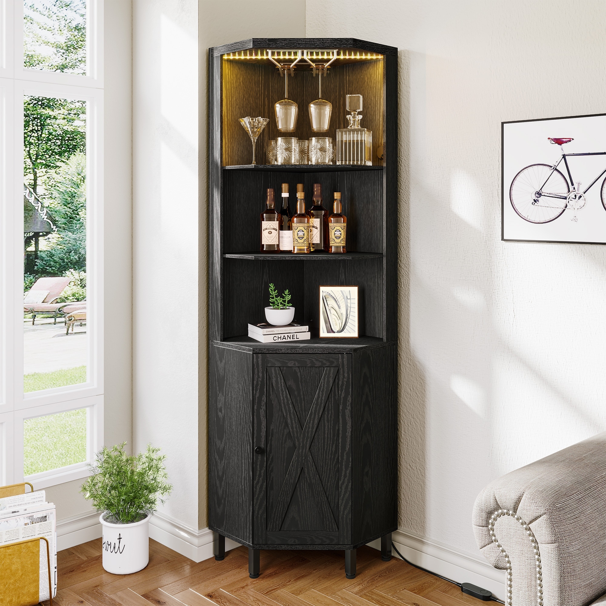 https://ak1.ostkcdn.com/images/products/is/images/direct/dd28deb74e7f5dc299d6043055a797cc15c0e8db/5-Tiers-Corner-Bar-Cabinet-Wine-Rack-Display-Shelves-with-LED-Lights-and-Glass-Holder.jpg