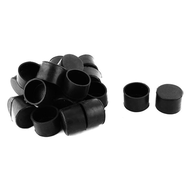 Family Rubber Furniture Chair Table Leg Foot Cover Floor Family Rubber Furniture Chair Table Leg Foot Cover Floor Protectors Cap 22pcs