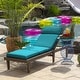 preview thumbnail 24 of 86, Arden Selections Leala Texture Outdoor Chaise Lounge Cushion