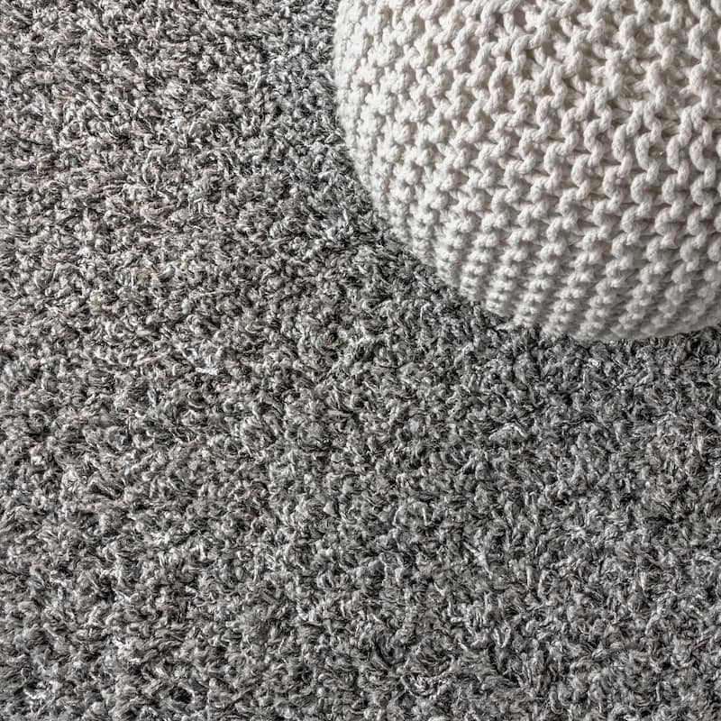 JONATHAN Y Modern Shag Plush Area Rug