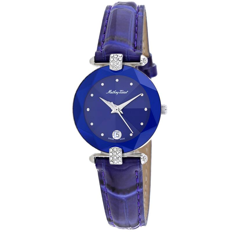 Mathey Tissot Women's Pyramide Blue Dial Watch - P316F - One Size