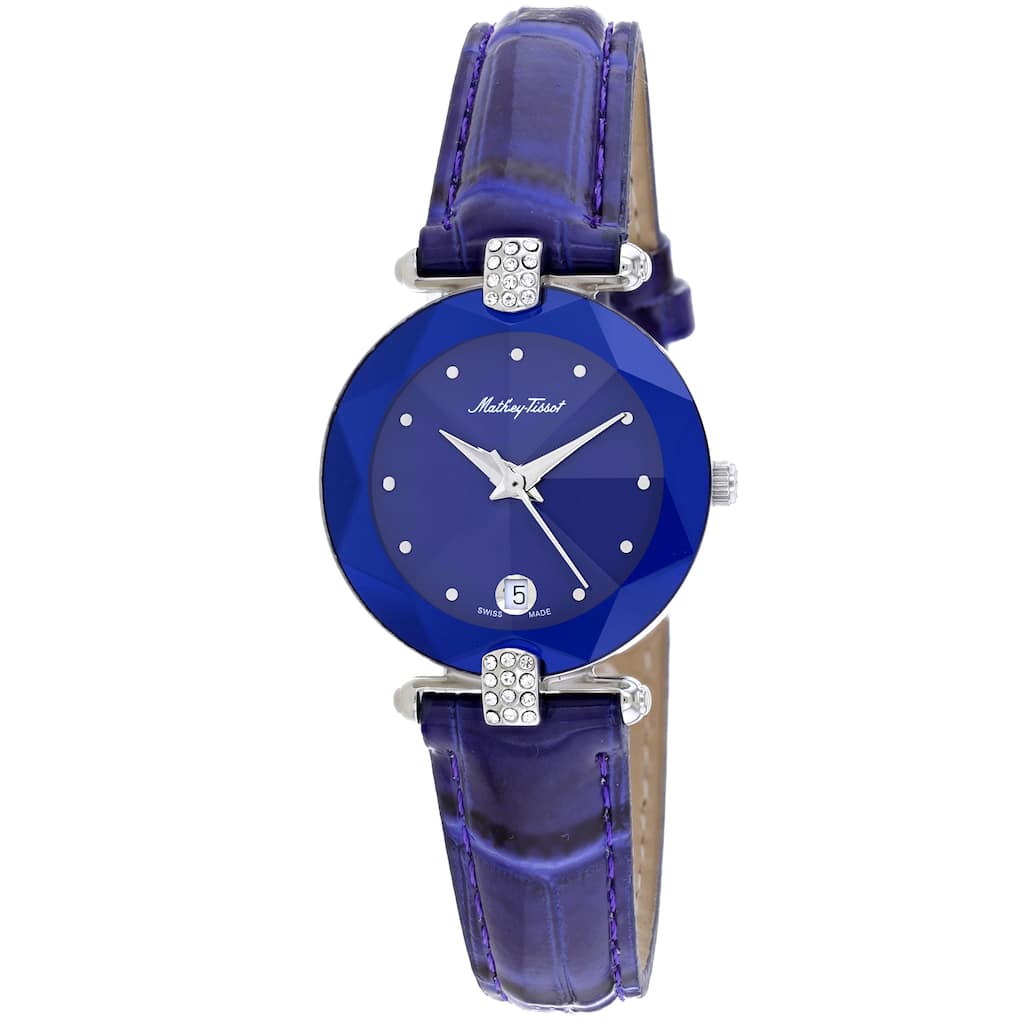 Mathey Tissot Women's Pyramide Blue Dial Watch - P316F - One Size