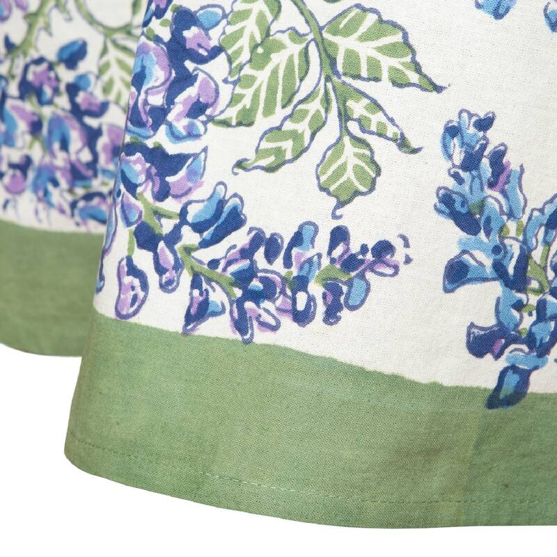 Couleur Nature Wisteria Tablecloth