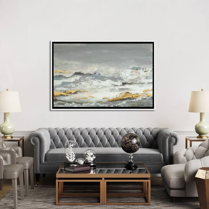 Large Wall Art, Framed Art, Abstract, by Patricia Pinto