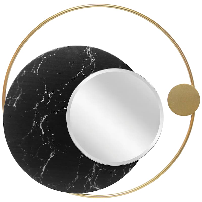 Moon Phase Mirror - 19.5 x 19.5 x 0.5