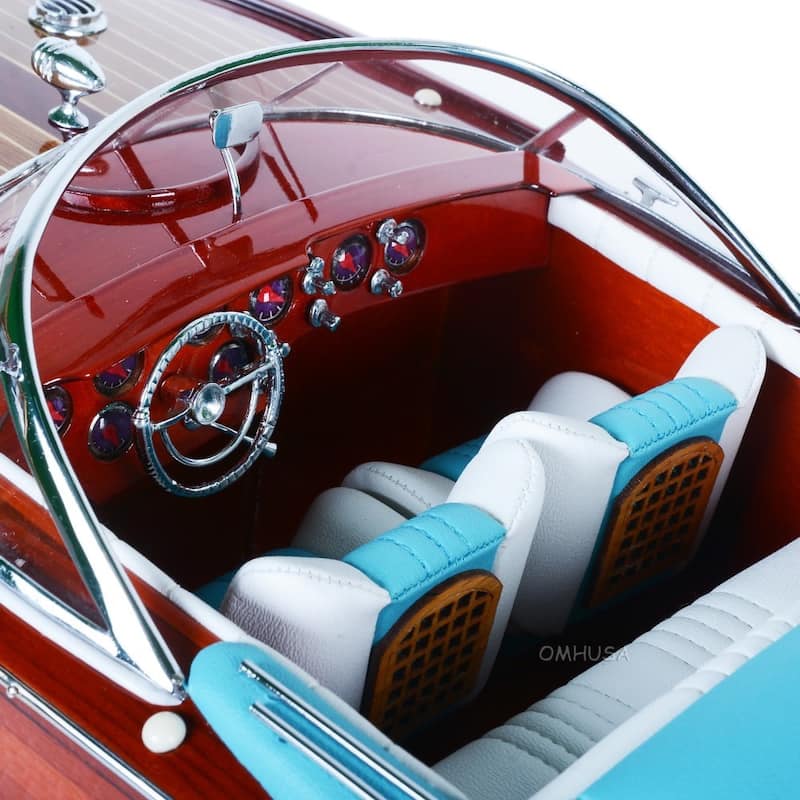 Riva Aquarama Painted XXL Speedboat Model