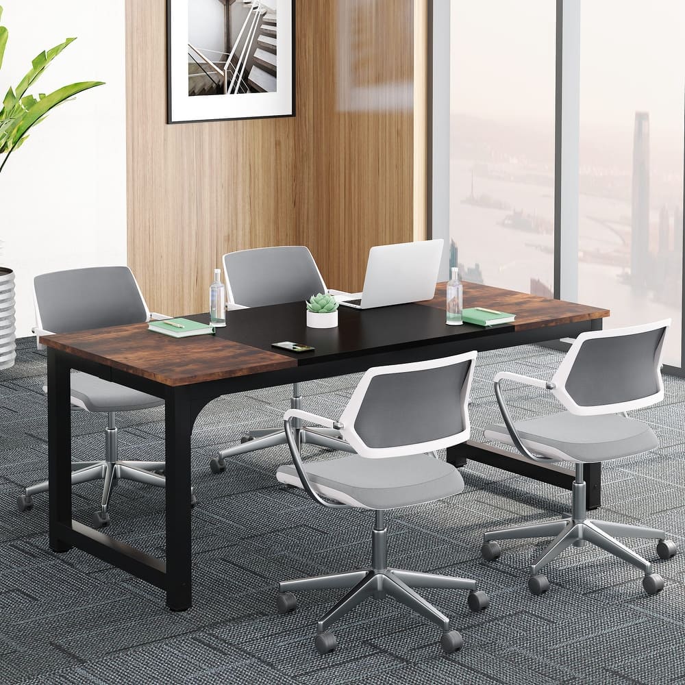 70.9" Rectangle Conference Table for Meeting Room