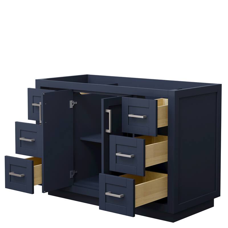 Wyndham Collection Miranda 48" Single Free Standing Vanity Cabinet