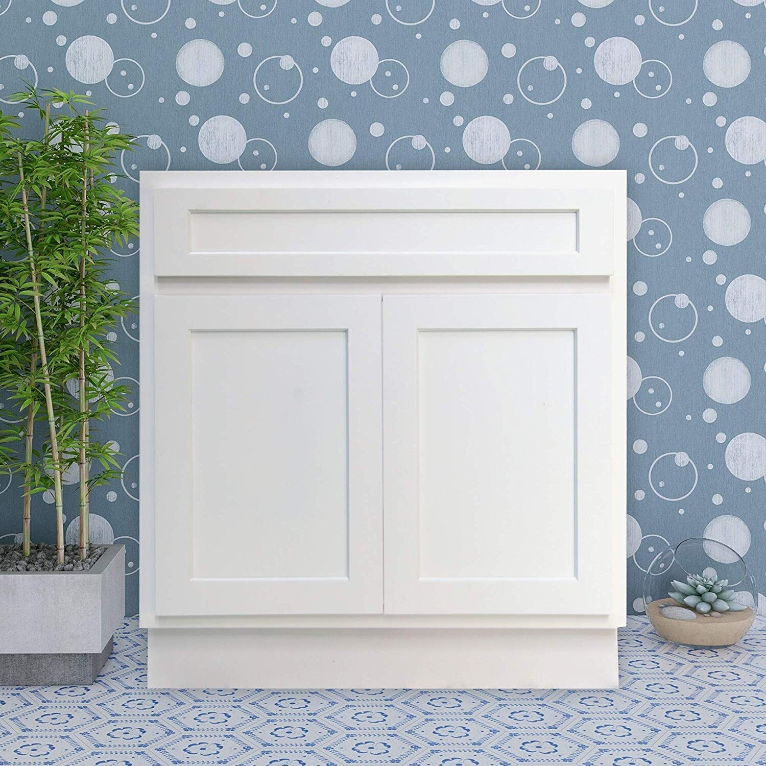 Vanity Art 33 Inch Single Sink Bathroom Vanity Cabinet On Sale Overstock 16150642