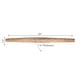 preview thumbnail 3 of 1, French Rolling Pin Mango Wood