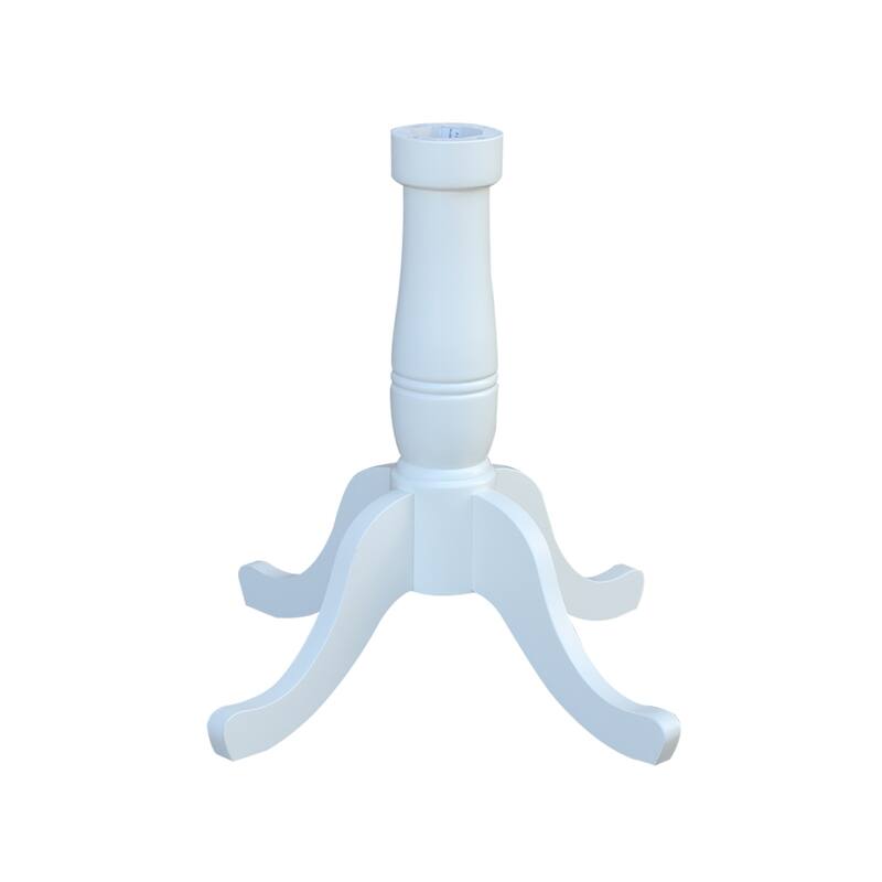 International Concepts 30-inch Round Pedestal Table