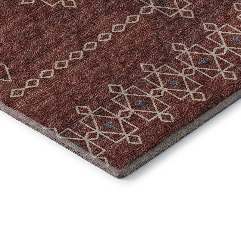 Premium Washable Super Soft Boho Medallion Mayfield Rug
