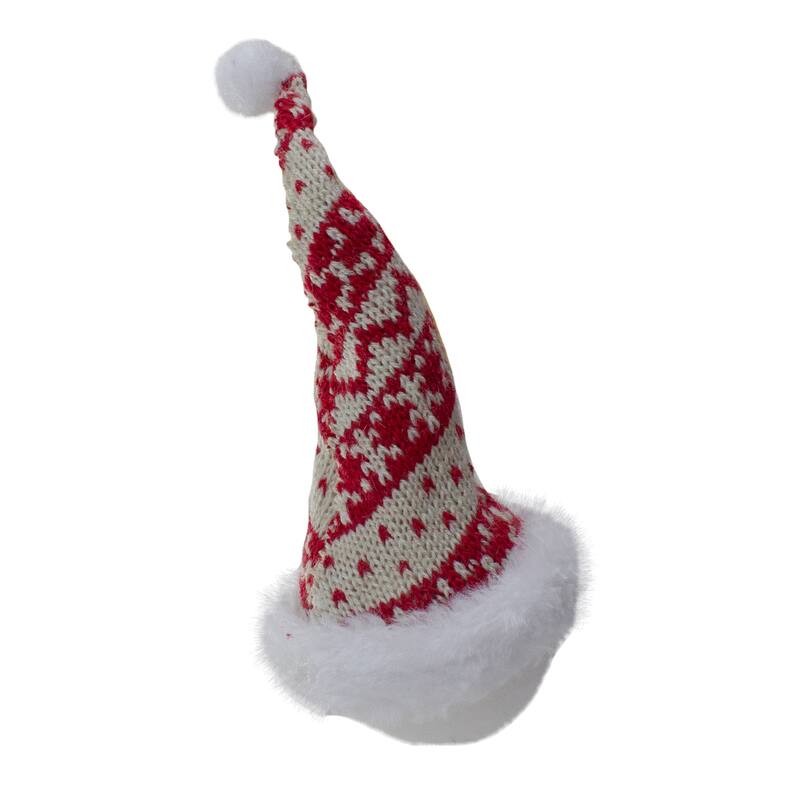 7" Smiling Snowman Head Wearing A Winter Hat Christmas Ornament