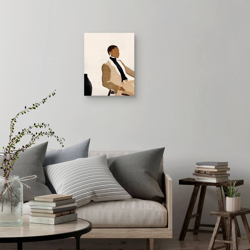 Paul Canvas Art Print