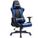 preview thumbnail 9 of 61, Homall Ergonomic Faux Leather Adjustable Swivel Office Gaming Chair Blue