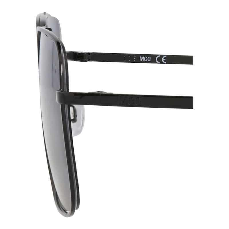 McQ Alexander McQueen Square-Frame Metal Sunglasses