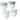 Noritake Hammock Set of 4 Assorted Mugs, 15 oz.