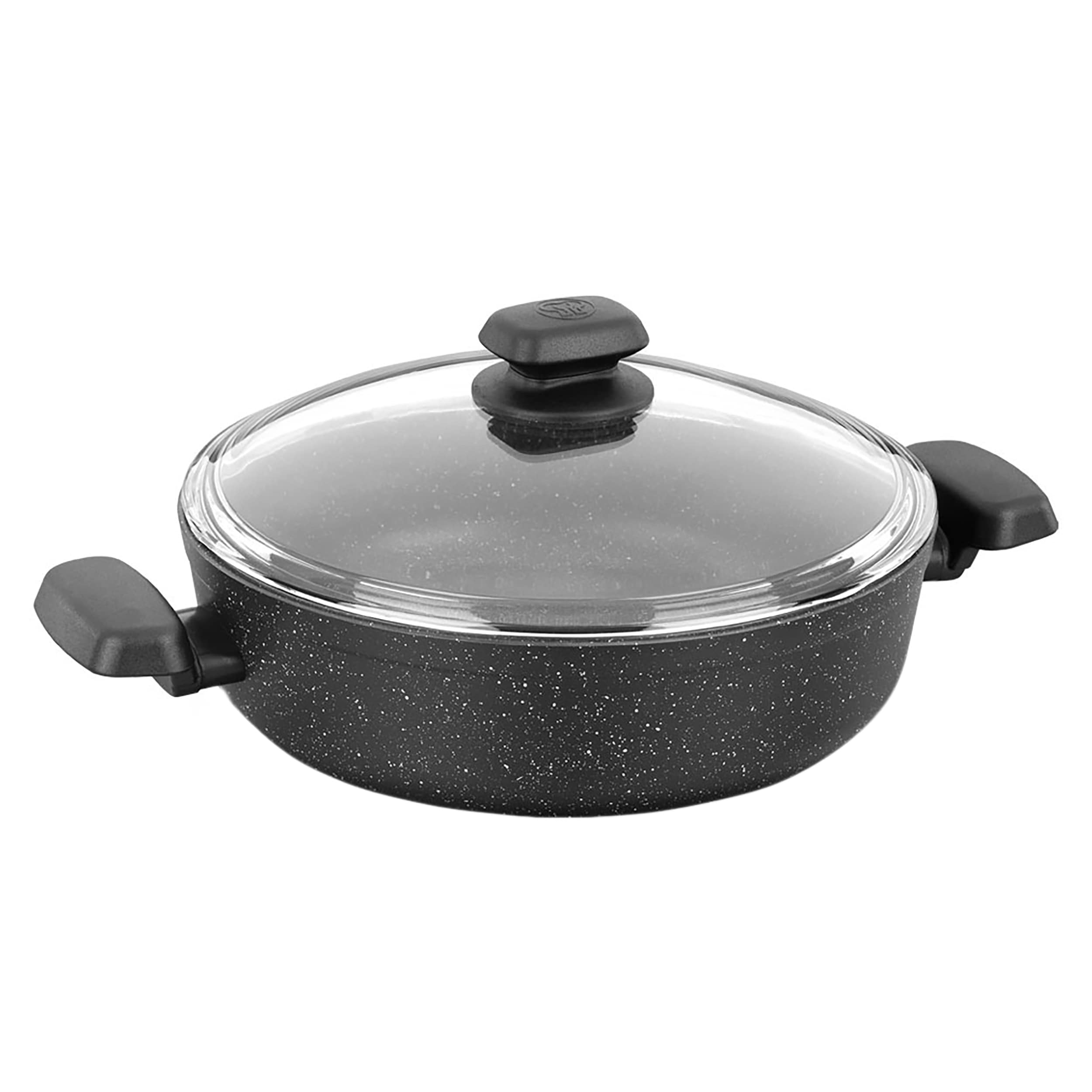 IMUSA IMU-26006 4-Qt. Cast Aluminum Covered Dutch Oven - Red