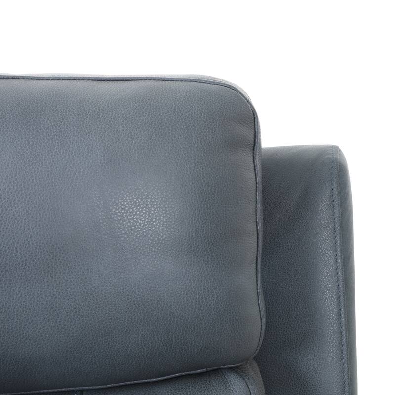 Cavron Leather Match Power Glider Recliner