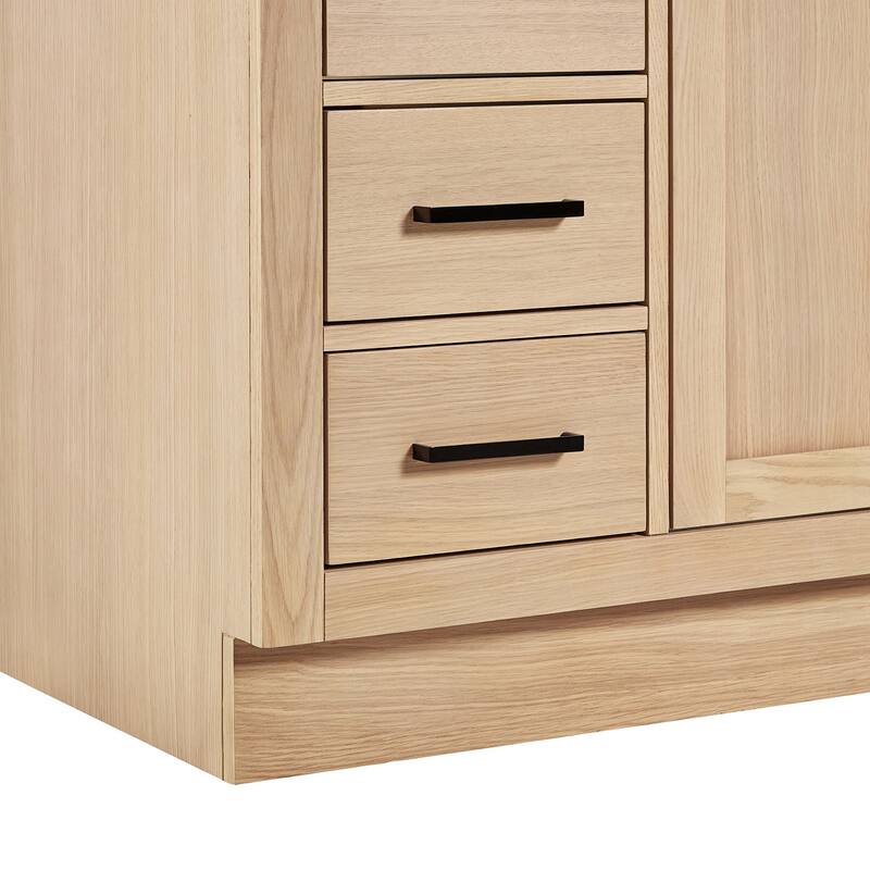 Ariel T042S-R-BC Hepburn 42" Single Free Standing Vanity Cabinet Only