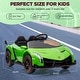 preview thumbnail 25 of 24, Kids 12V Ride on Car, Licensed Lamborghini Car