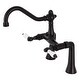 preview thumbnail 3 of 2, Restoration Deck Mount Clawfoot Tub Faucet Oil Rubbed Bronze