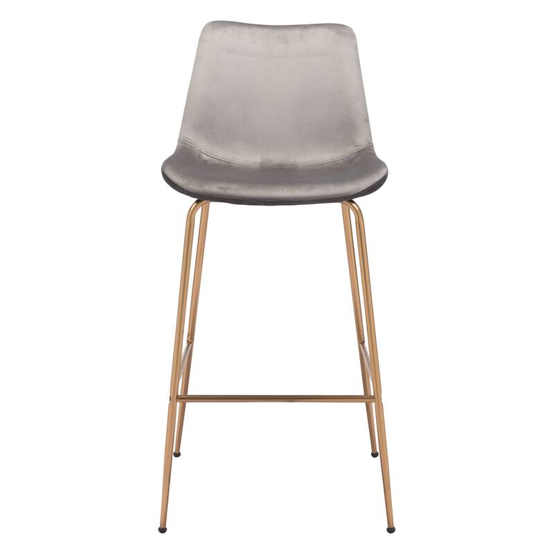 Tony Bar Chair - 21.3" W x 22" D x 43.3" H