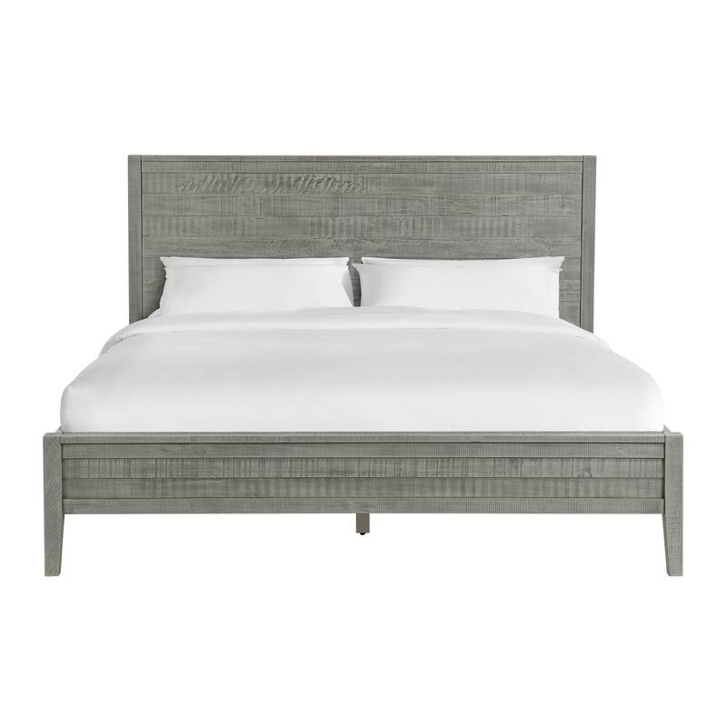 Arden Panel Wood King Bed