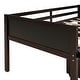 preview thumbnail 16 of 17, Twin Size Wooden Loft Bed with Climbing Frame, Double-Sided Chalkboards, and Two Storage Boxes