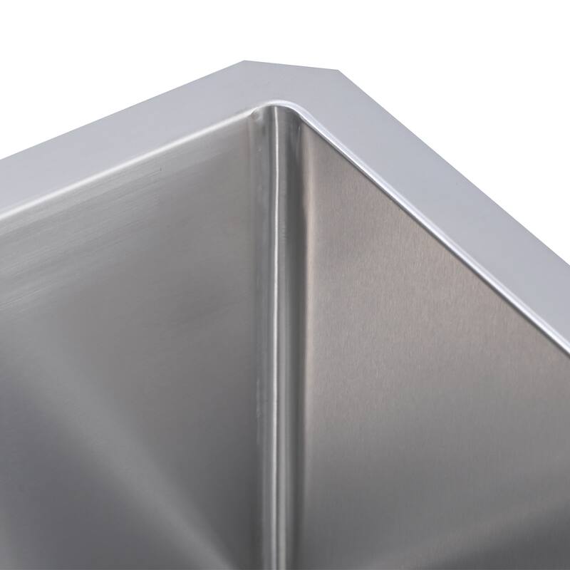 Undermount Single Bowl Kitchen Sink (Sink Only)