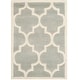preview thumbnail 45 of 66, SAFAVIEH Handmade Chatham Elia Modern Moroccan Wool Rug 2' x 3' - Grey/Ivory - Rectangle