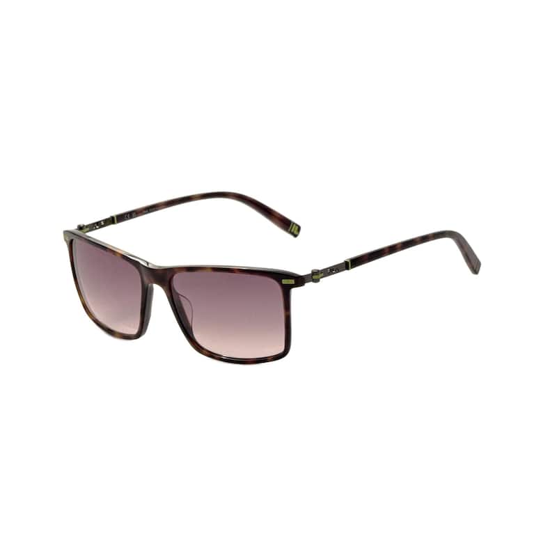 Fila Men's 57mm Brown Sunglasses SFI447-570C10