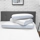Cool Coat Gel Memory Foam Performance Bed Pillow from SensorPEDIC ...