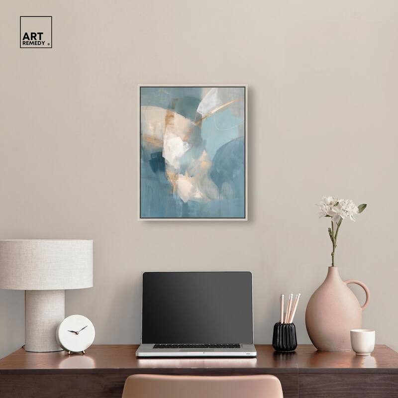 Blue Dreams Canvas by Art Remedy