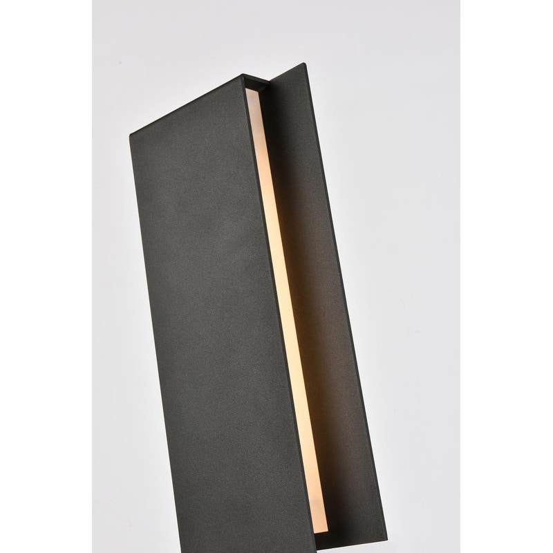 Modern Integrated LED Wall Sconce - N/A