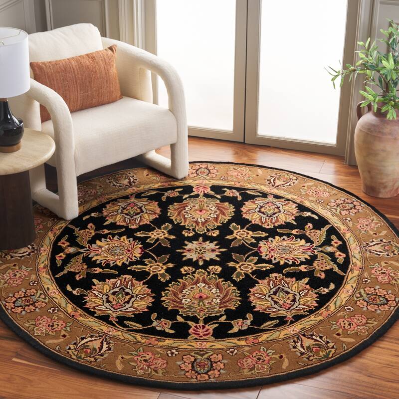 SAFAVIEH Handmade Kori Traditions Merja Traditional Oriental Wool Rug