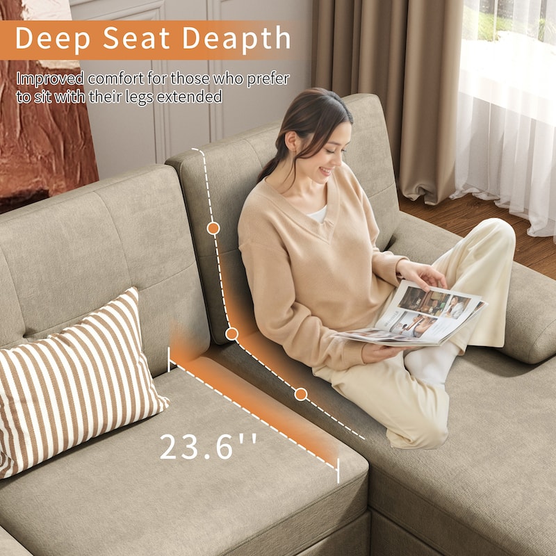 Sectional Sofa Couches for Living Room