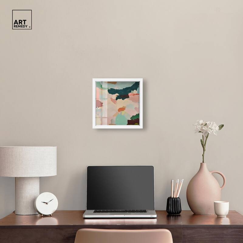 Brushed Beauty IV Shadowbox by Art Remedy