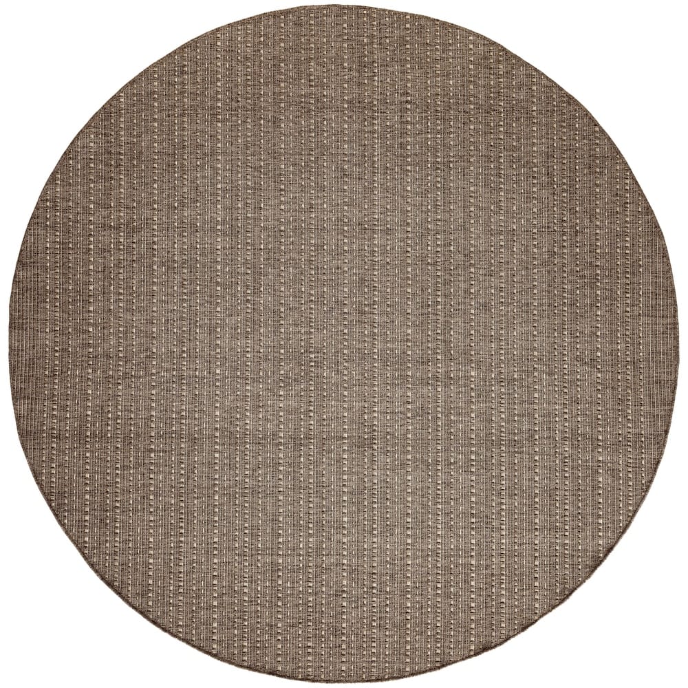 Nourison Tulum Indoor/Outdoor Striped Area Rug