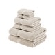 preview thumbnail 72 of 71, Superior Egyptian Cotton Pile Heavyweight 6-Piece Towel Set