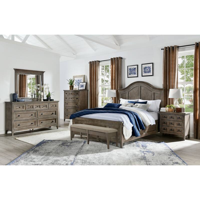 Magnussen Home Paxton Place Dovetail Grey Drawer Chest