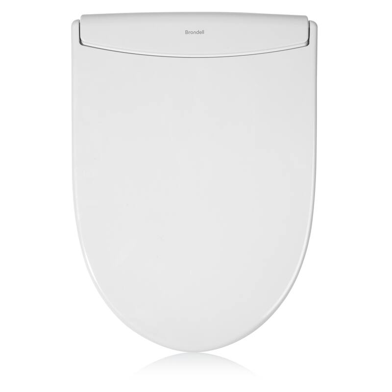 Brondell Thinline T66 Bidet Toilet Seat, Elongated White