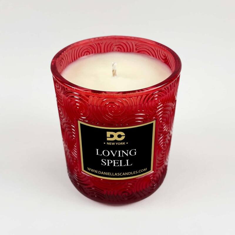 Daniella's Candles Romantic Scented Candle Gift Set - 2X7oz